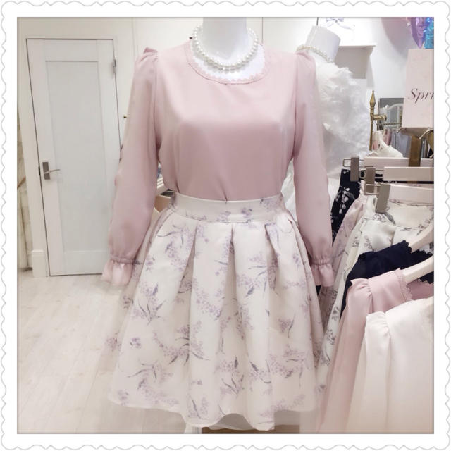 evelyn(エブリン)のevelyn♡シフォンブラウス レディースのトップス(シャツ/ブラウス(長袖/七分))の商品写真