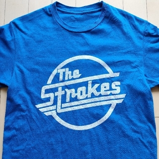 ヴィンテージ当時物THE STROKESストロークスTシャツ(Tシャツ/カットソー(半袖/袖なし))