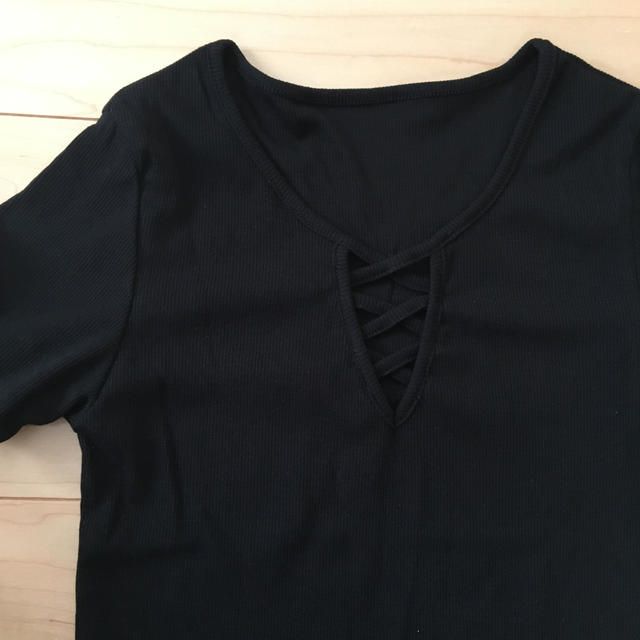 GRL(グレイル)のGRL トップス レディースのトップス(Tシャツ(半袖/袖なし))の商品写真