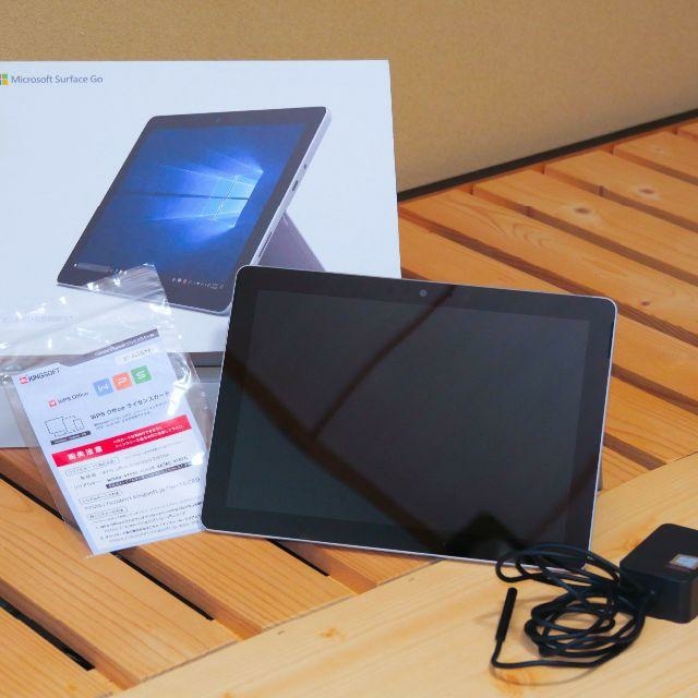 【本体+ケース+フィルム+office】Surface Go 法人向け ProPC/タブレット