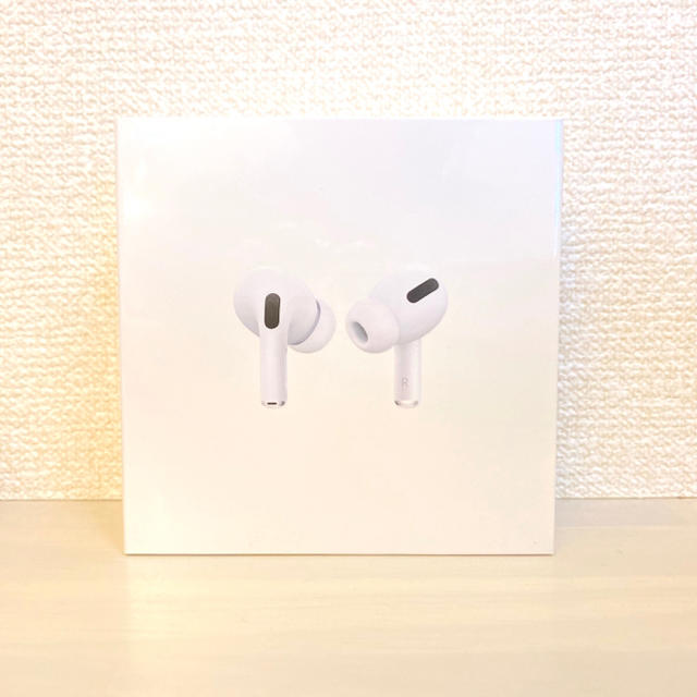 【新品・未開封】Apple AirPods Pro 国内正規品★保証開始前