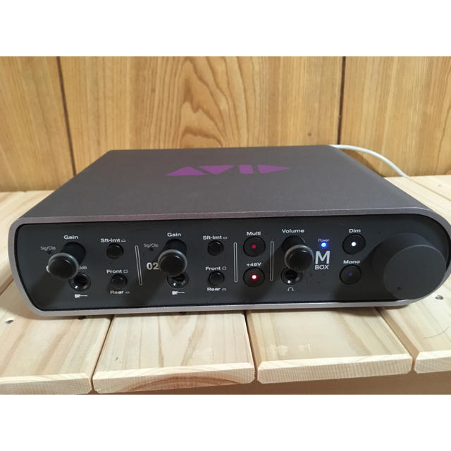 Avid Mbox 3rd