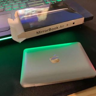 Macbook  ミラー☆(ミラー)