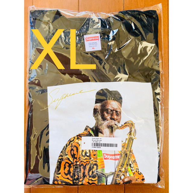 Supreme(シュプリーム)のSupreme Pharoah Sanders Tee XL Black メンズのトップス(Tシャツ/カットソー(半袖/袖なし))の商品写真