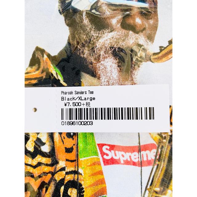 Supreme(シュプリーム)のSupreme Pharoah Sanders Tee XL Black メンズのトップス(Tシャツ/カットソー(半袖/袖なし))の商品写真