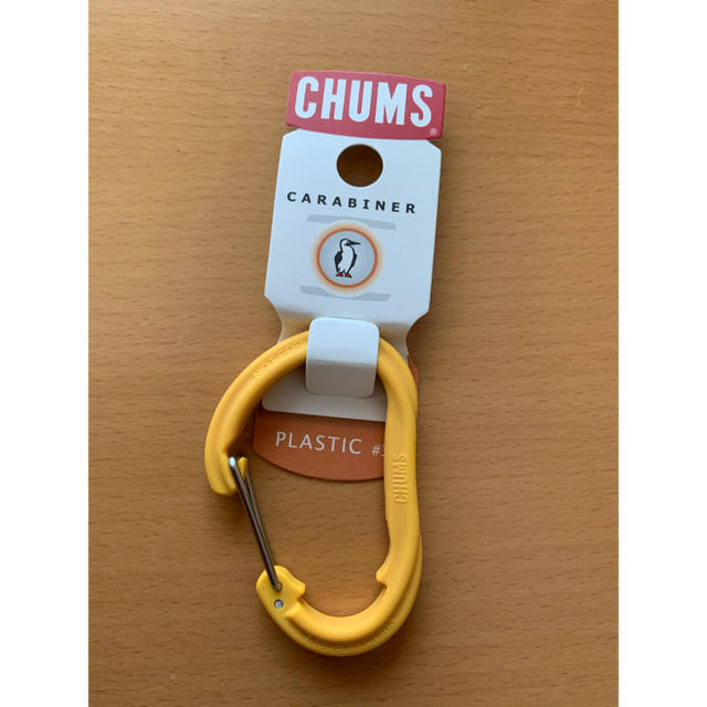 CHUMS(チャムス)のCHUMS  チャムス   カラビナ　新品未使用 スポーツ/アウトドアのアウトドア(その他)の商品写真