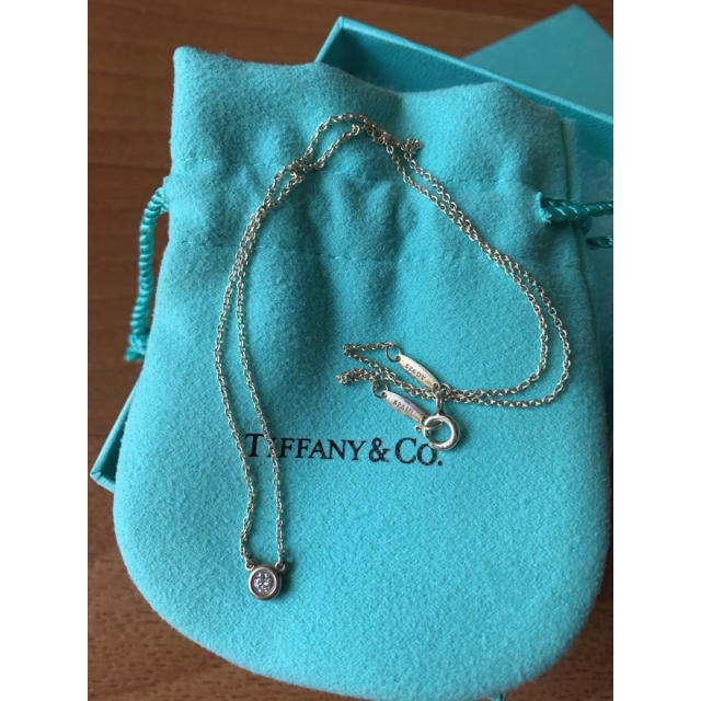 Tiffany & Co.(ティファニー)のティファニー　ダイヤシルバー　ネックレス レディースのアクセサリー(ネックレス)の商品写真