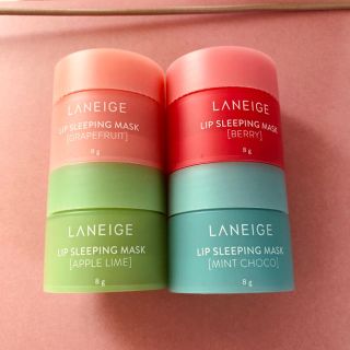 ラネージュ(LANEIGE)のラネージュ リップスリーピングマスク8ｇ×4個セット(リップケア/リップクリーム)