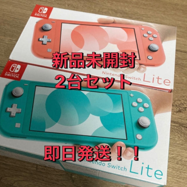 Nintendo Switch - Nintendo Switch ニンテンドースイッチライト ...