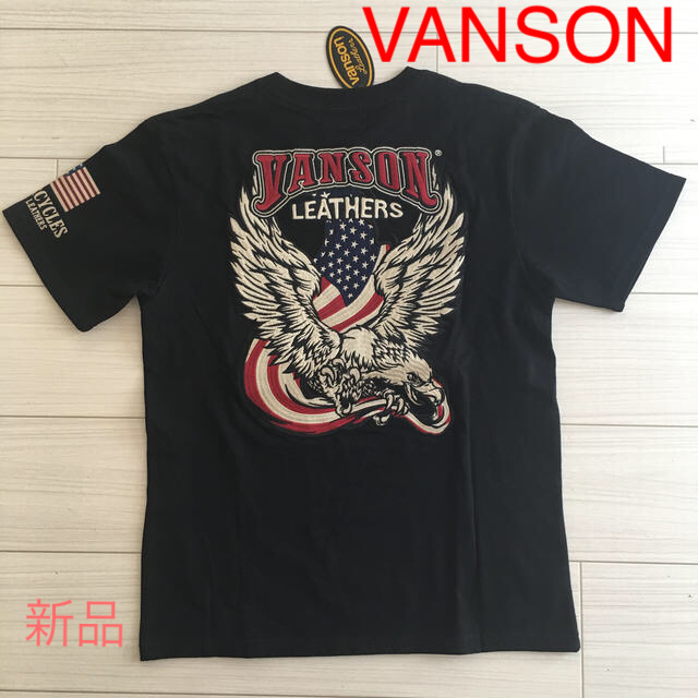 【新品】VANSON Ｔシャツ　Mサイズ