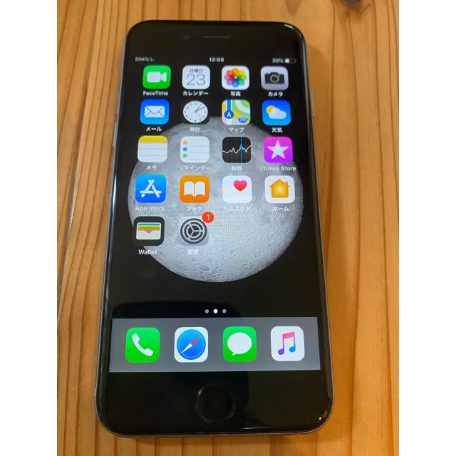 極美品！iPhone 6s Space Gray 16 GB SIMフリー