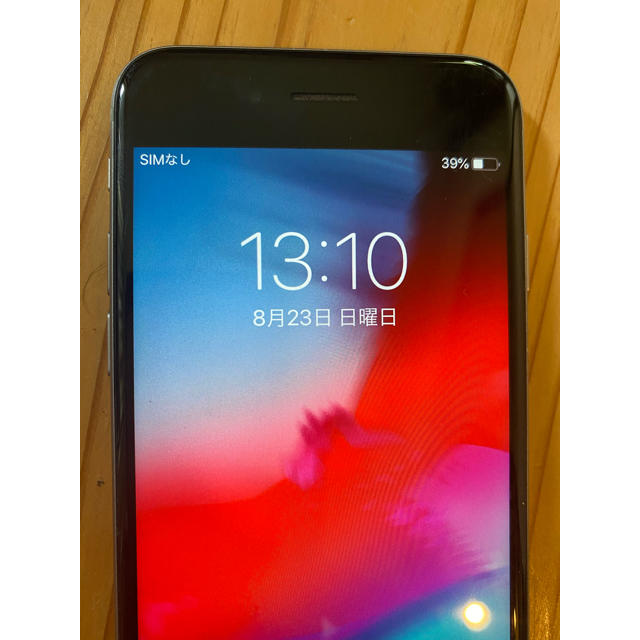 極美品！iPhone 6s Space Gray 16 GB SIMフリー