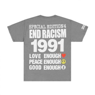 グッドイナフ(GOODENOUGH)の送込 M Infinite Archives End Racism Tee(Tシャツ/カットソー(半袖/袖なし))