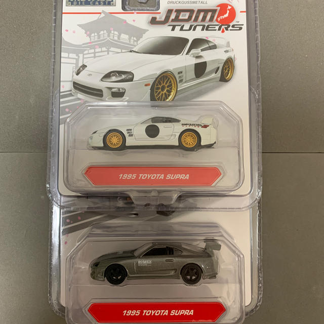 JDM TUNERS A80 スープラ　2台セット
