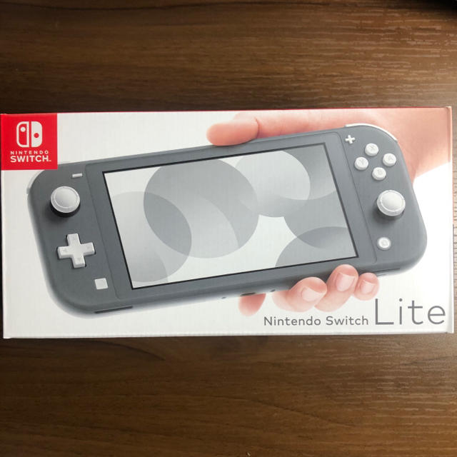 新品 任天堂 スイッチライト グレー Nintendo Switch Lite