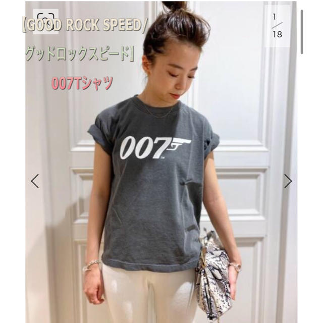 新品【GOOD ROCK SPEED/グッドロックスピード】007Tシャツ