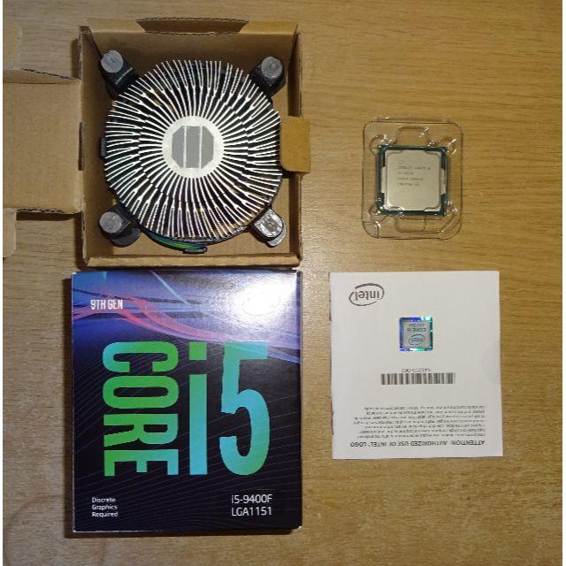 intel CORE i5 9400F