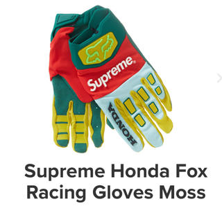 シュプリーム(Supreme)のSupreme Honda Fox Racing Gloves Moss(手袋)