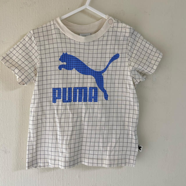 こども ビームス(コドモビームス)のtinycottons  puma  86cm Tシャツ　タイニーコットン  キッズ/ベビー/マタニティのベビー服(~85cm)(Ｔシャツ)の商品写真