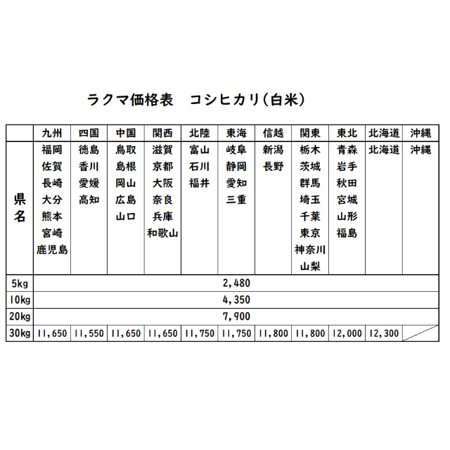 みーちゃん様専用 お米 令和2年 愛媛県産コシヒカリ 白米