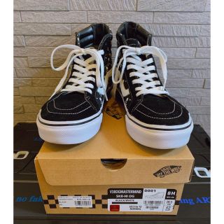 マスターマインドジャパン(mastermind JAPAN)のVANS MASTERMIND コラボスニーカー 26.5cm(スニーカー)