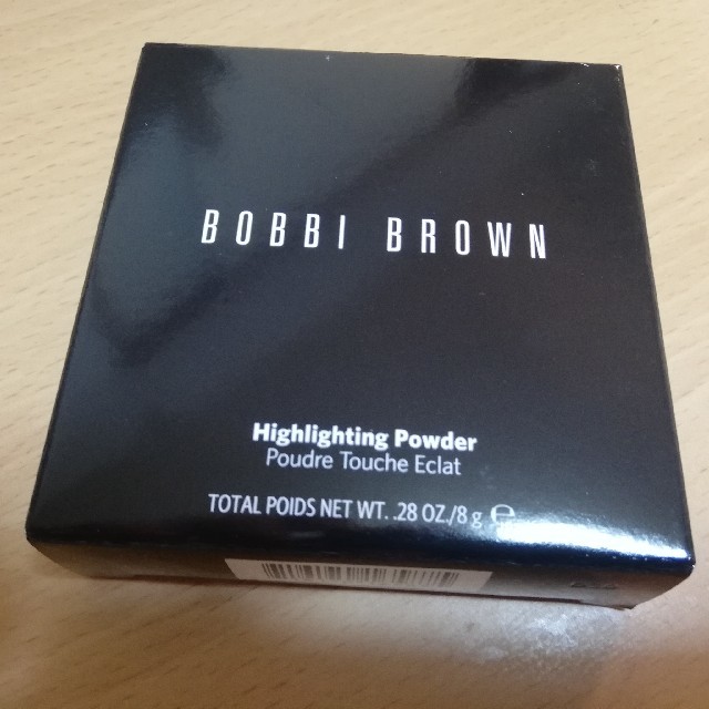 BOBBI BROWN(ボビイブラウン)のボビイブラウン ハイライティングパウダー #Pink Glow 8g コスメ/美容のベースメイク/化粧品(フェイスパウダー)の商品写真