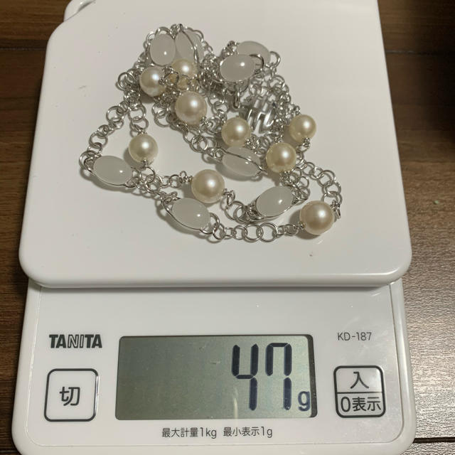 BVLGARI - MIMI MILANOミミミラノWGロングネックレス定価約180万 BVLGARI - MIMI MILANOミミミラノWGロングネックレス定価約180万