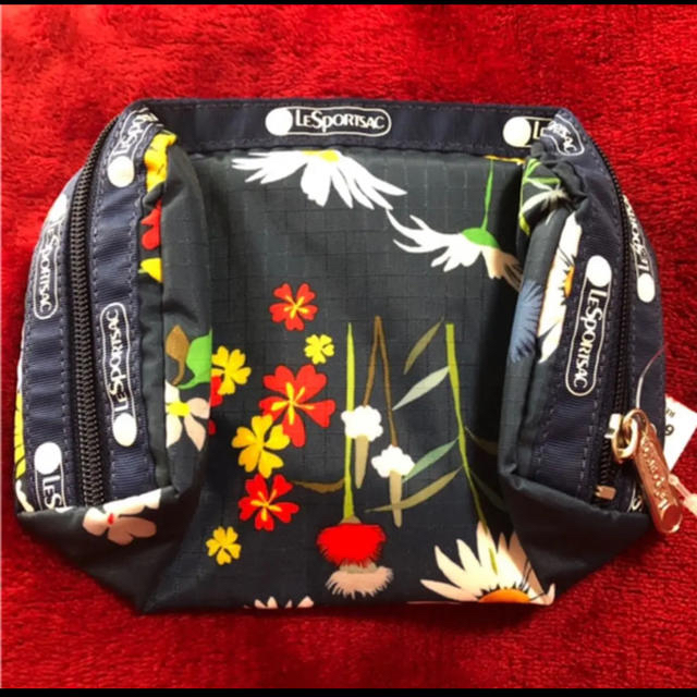 LeSportsac(レスポートサック)のレスポートサック ポーチ小 花柄 PALOMA レディースのファッション小物(ポーチ)の商品写真