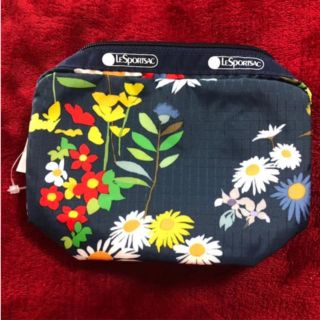 レスポートサック(LeSportsac)のレスポートサック ポーチ小 花柄 PALOMA(ポーチ)