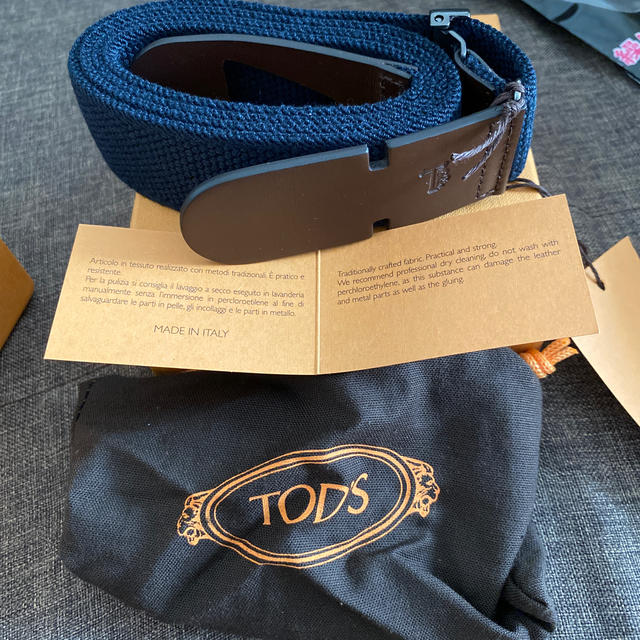 TOD'S(トッズ)のTOD‘S メンズベルト🇮🇹 メンズのファッション小物(ベルト)の商品写真