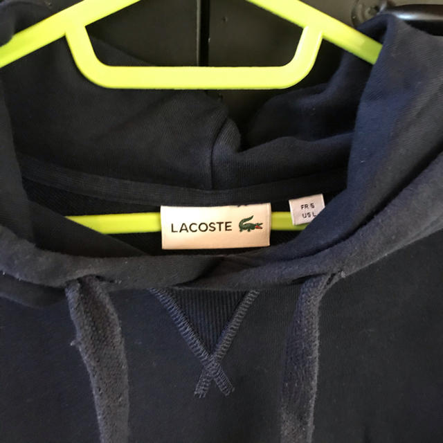 LACOSTE(ラコステ)のLACOSTE パーカー　 メンズのトップス(パーカー)の商品写真