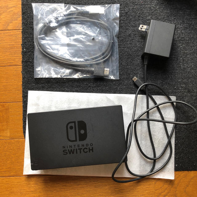 Nintendo Switch ドック セット ACアダプター HDMIケーブル