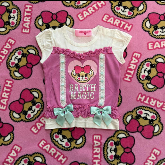 EARTHMAGIC(アースマジック)の♡専用です♡ キッズ/ベビー/マタニティのキッズ服女の子用(90cm~)(Tシャツ/カットソー)の商品写真