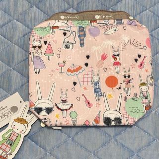 レスポートサック(LeSportsac)のレスポートサック フィフィ ラパン レディース ポーチ ラージ(その他)