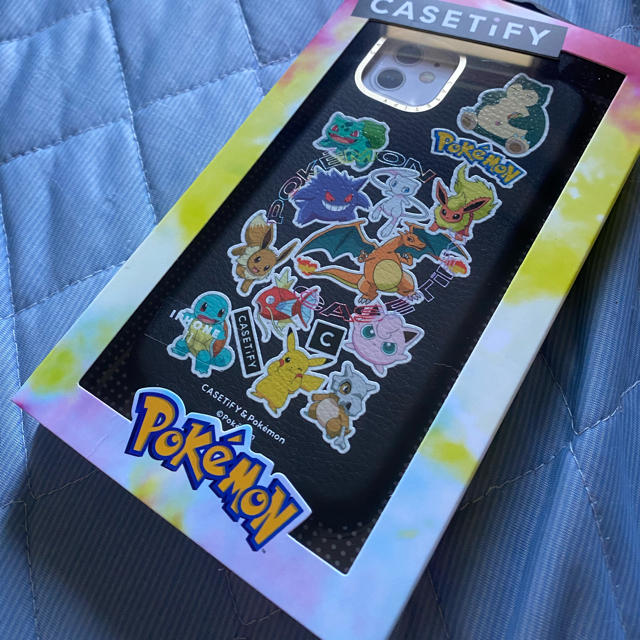 casetify ポケモン　iPhone11　ケース