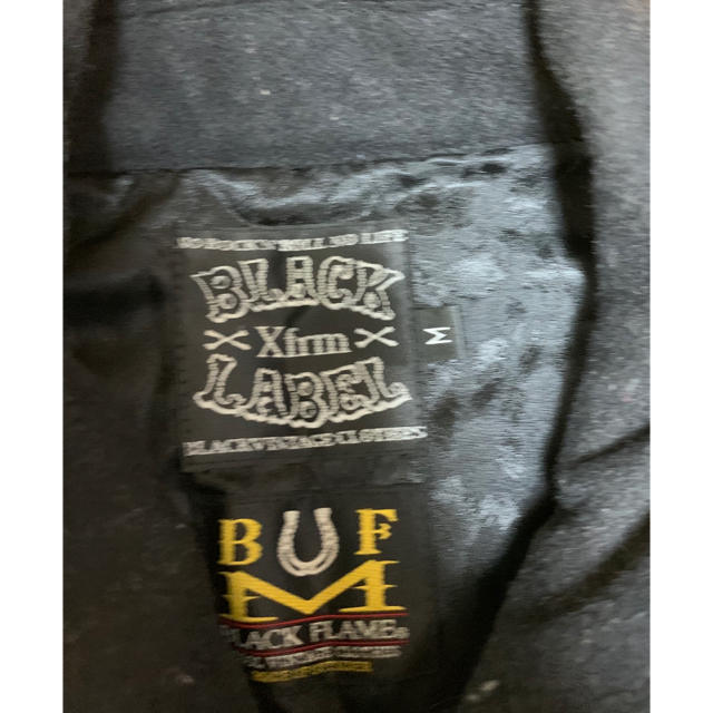 BLACK LABEL CRESTBRIDGE(ブラックレーベルクレストブリッジ)のブラックフレイム ブラックレーベル コラボ ジャケット メンズのジャケット/アウター(ブルゾン)の商品写真