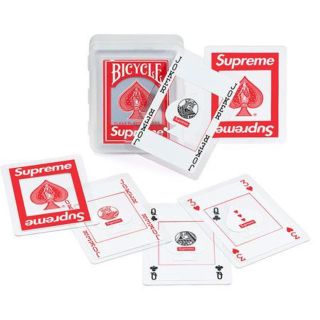 シュプリーム(Supreme)のSupreme Bicycle Clear Playing Cards(その他)