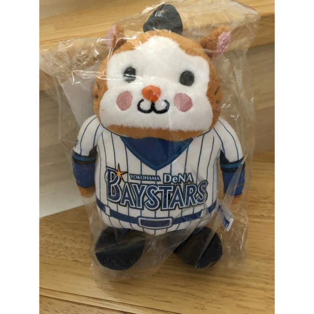 横浜DeNAベイスターズ - スターマン ぬいぐるみの通販 by ひまむ 横浜DeNAベイスターズ - スターマン ぬいぐるみの通販 by ひまむ