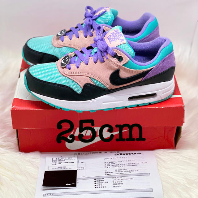 NIKE(ナイキ)のNIKE AIR MAX 1 HAVE A NIKE DAY GS レディースの靴/シューズ(スニーカー)の商品写真