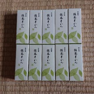 清流庵 抹茶羊羹 10本セット(菓子/デザート)