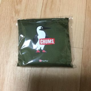 チャムス(CHUMS)のペイペイ　CHUMS エコバック　未開封(エコバッグ)