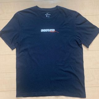 アンディフィーテッド(UNDEFEATED)のundefeated × Nike コラボTシャツ　black(Tシャツ/カットソー(半袖/袖なし))