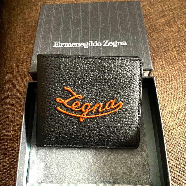 Ermenegildo Zegna(エルメネジルドゼニア)のErmenegildo Zegna 折り財布🇮🇹 メンズのファッション小物(折り財布)の商品写真