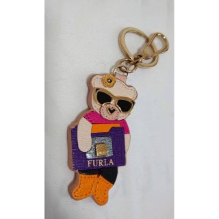 フルラ(Furla)の美品　FURRA　バッグチャーム(キーホルダー)