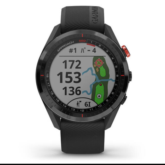 ゴルフ 【新品未使用】ガーミン(GARMIN) アプローチS62 Black 限定特価