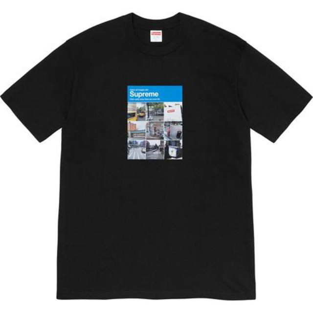 Supreme Verify Tee Black Large おまけ付き