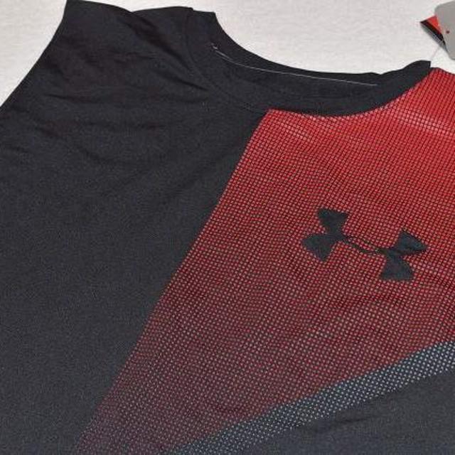 UNDER ARMOUR(アンダーアーマー)のアンダーアーマー　ジュニア　ノースリーブシャツ　YLG キッズ/ベビー/マタニティのキッズ服男の子用(90cm~)(Tシャツ/カットソー)の商品写真