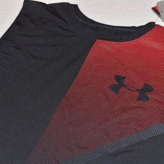 アンダーアーマー(UNDER ARMOUR)のアンダーアーマー　ジュニア　ノースリーブシャツ　YLG(Tシャツ/カットソー)