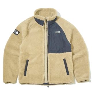 ザノースフェイス(THE NORTH FACE)のTHE NORTH FACEボアフリース【新品タグ付き】M(ブルゾン)