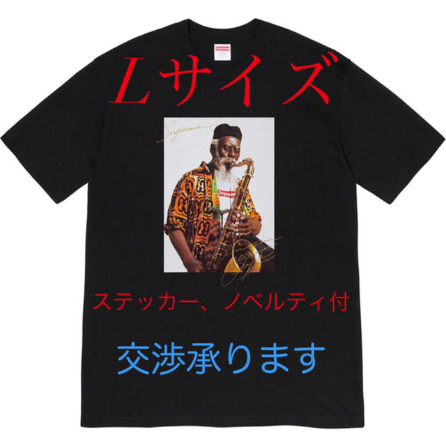 Pharoah Sanders Tee Black Lサイズ